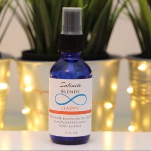 Infinite Blends Essential Oil Happy Mist